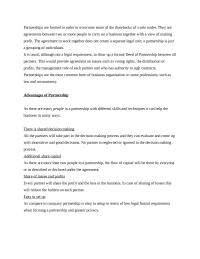 Accounting for patnership