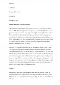 Medical Marijuana Schafer 1Joe