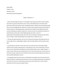 International Financial Management