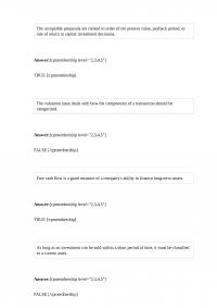 ACT 566 Test 2