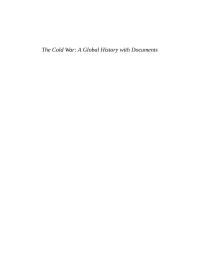 Cold War Essay
