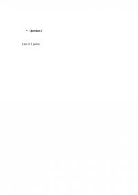 Chapter 1 Quiz