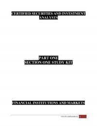 Financial institutions