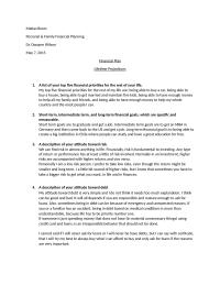 Personal & Family Financial Planning