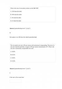 BUSMT 261 Test 2