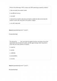 Marketing 826 Midterm