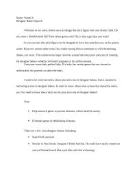 Designer Babies Essay