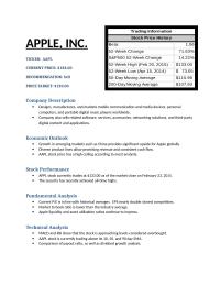 Apple Inc Analysis APPLE
