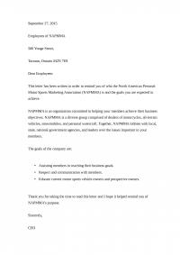 Business Letter