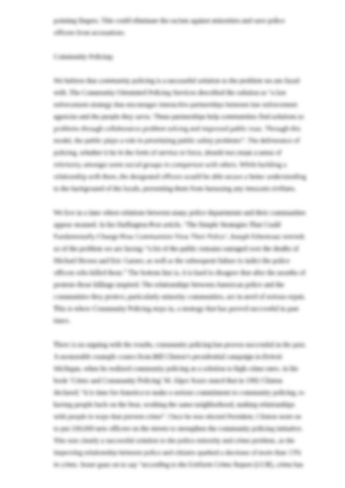 Police terminology list image