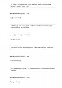 BUSOPMT 847 Quiz 2