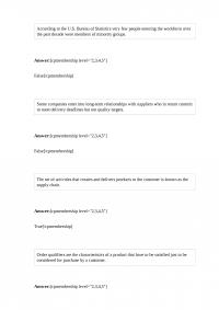 OPMGT 208 Midterm