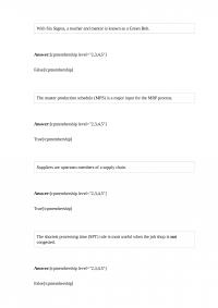 OIM 103 Quiz
