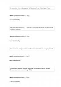 MGMT 778 Quiz 3