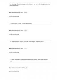 OIM 452 Quiz 3