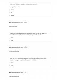 MGMT 192 Midterm 2