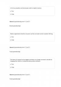 MKT 838 Quiz 3