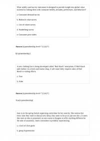Marketing 382 Midterm