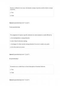 ECON 854 Quiz 2