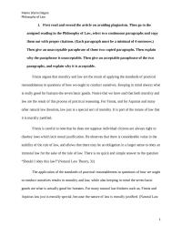 Philosophy Theories