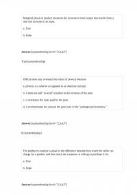 ECB 366 Quiz