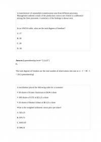 GSM 289 Midterm
