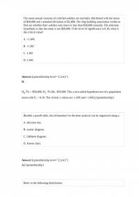 BUS 237 Quiz 2