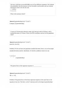 BUS 468 Test You have a decision to