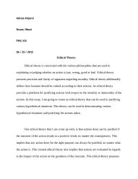 Ethical Theory