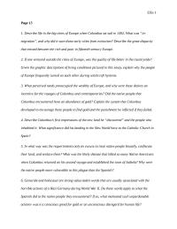Science Ellis 1Page 151 Describe
