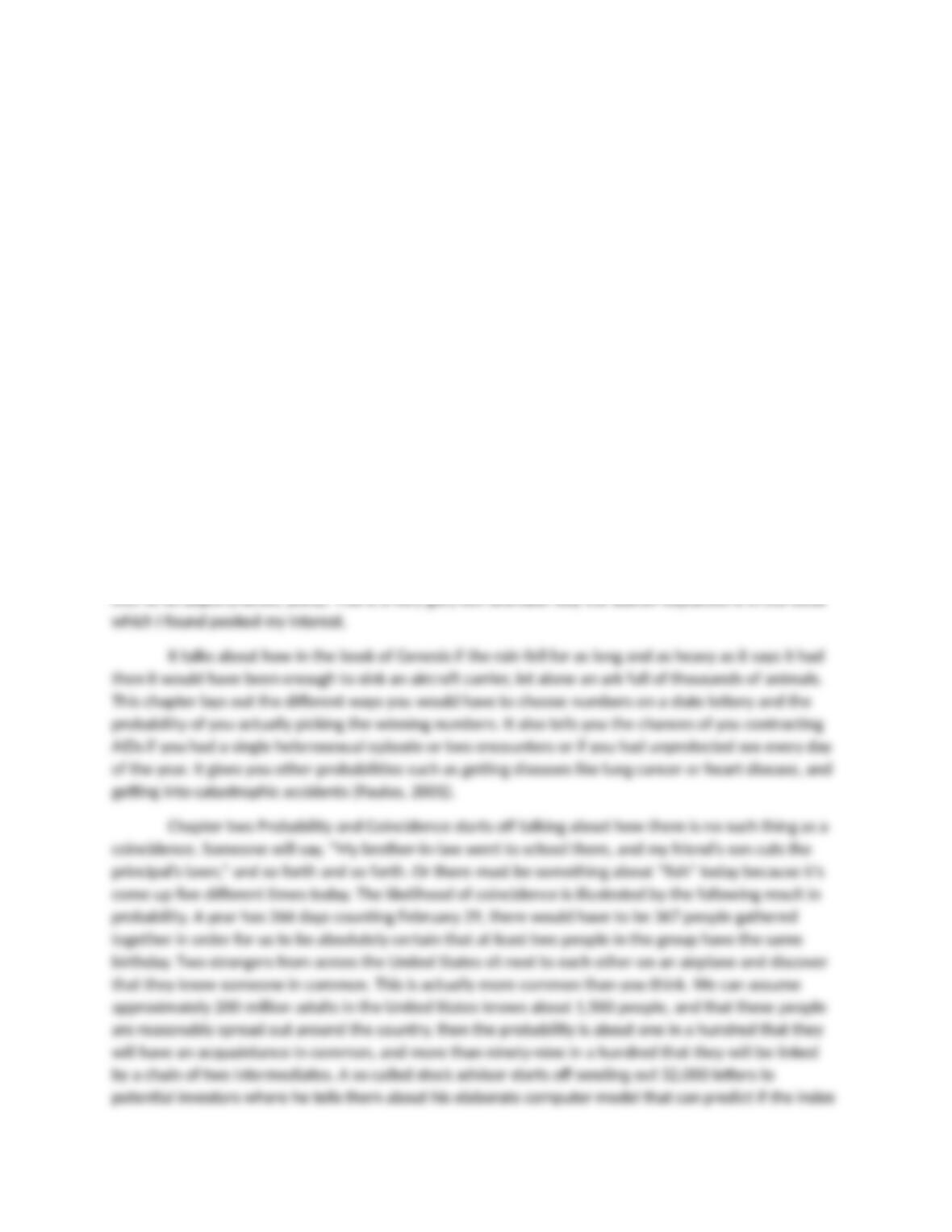 Innumeracy audiobook image