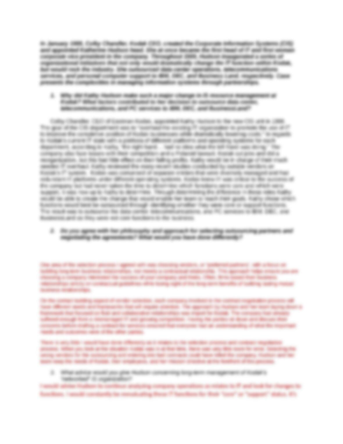 Kodak conclusion image