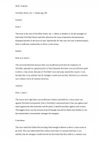 Wal-Mart Stores, Inc. v. Dukes