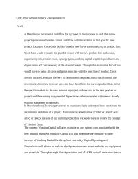 Principles Of Finance C09E
