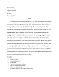 Netflix Case Study