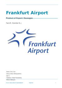 Frankfurt Airport