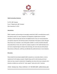 Informal Report