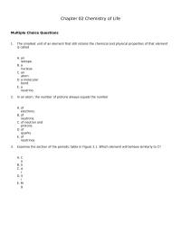 Human Biology 12e Ch 2