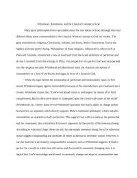 Whitehead, Hartshorne, and the Classical Concept of God
