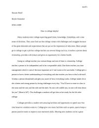How college is helpful