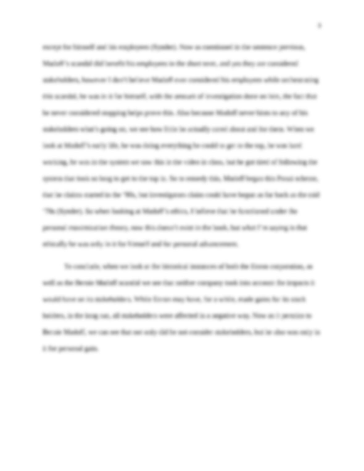 Enron scandal stakeholder theory image