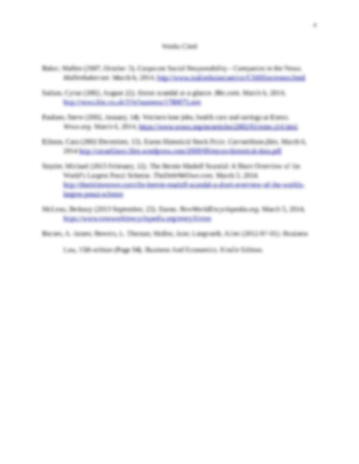 Enron failure reasons image