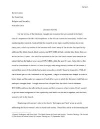Religion and Sexuality