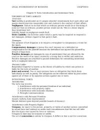Legal Environment of Business