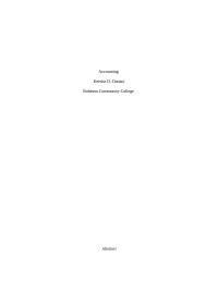 In this paper, readers will gain knowledge about the different types of accountants
