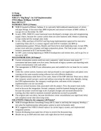 NIBCO’s “Big Bang”: An SAP Implementation