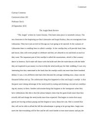 Book Review The Jungle