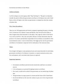 Persuasive Letter Proposal