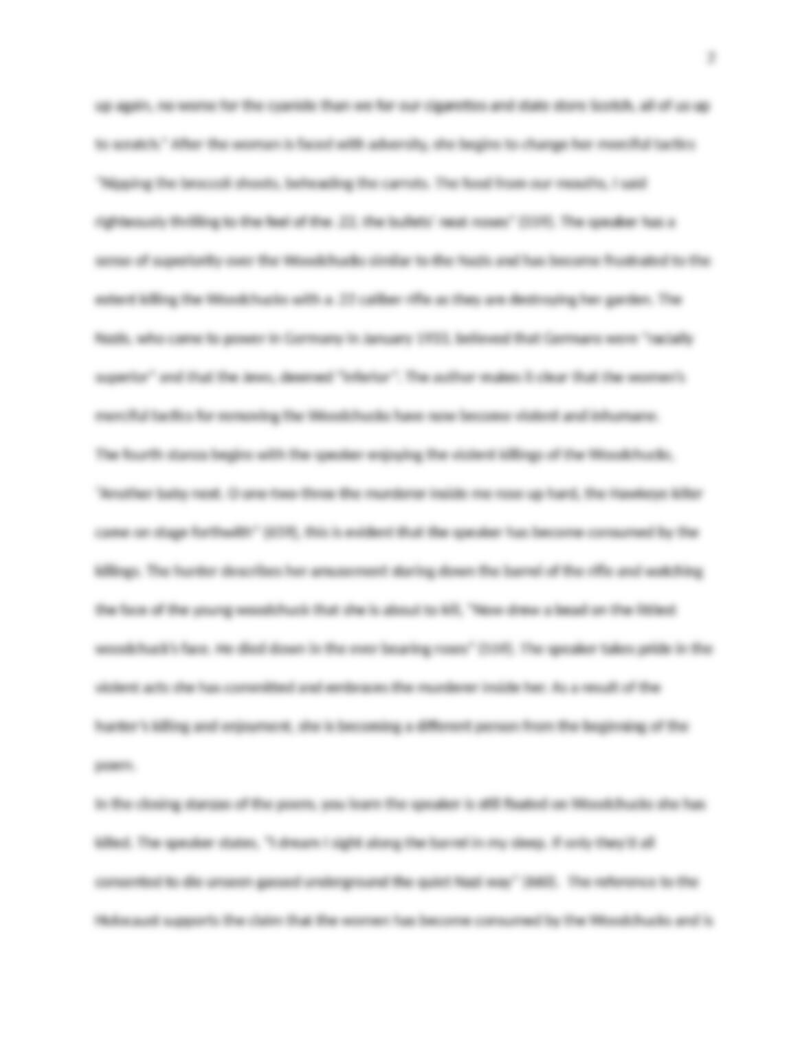 If a woodchuck could chuck wood poem image