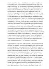 Sociology Write Up